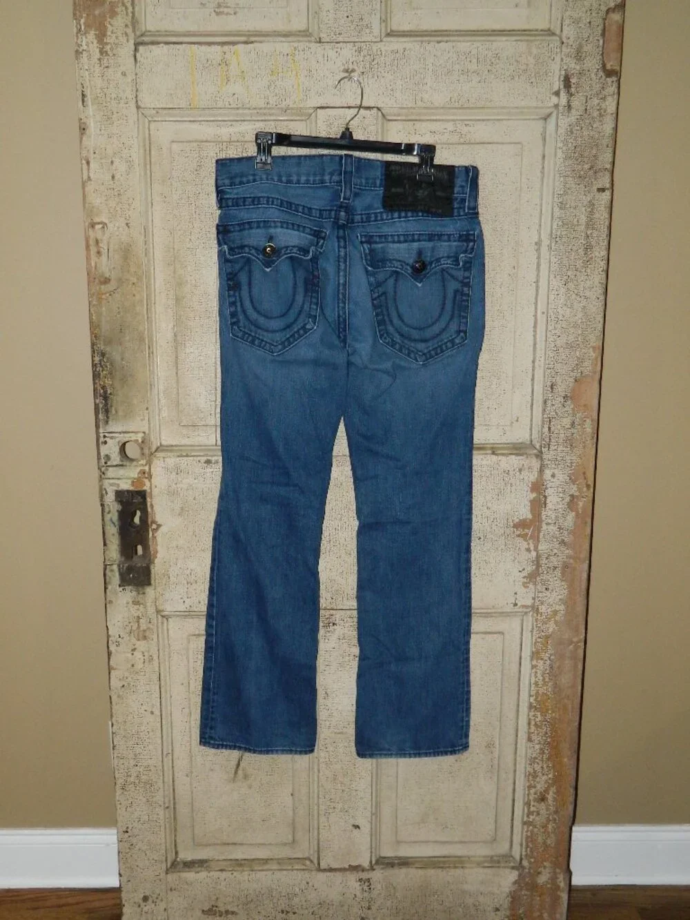 True Religion Ricky Big T Jeans Mens Size 33 (LL-3)